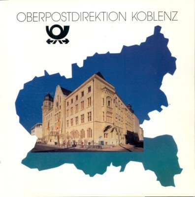 Die Oberpostdirektion Koblenz.