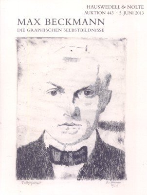 Max Beckmann. Die graphischen Selbstbildnisse. Eine süddeutsche Privatsammlung.
