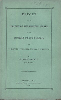 Report on the Location of the Western Portion of the …