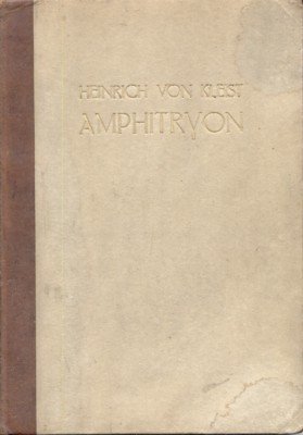 Amphitryon. Ein Lustspiel nach Molière.