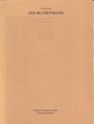 Der Bucheinband. Ein kurzer Leitfaden für öffentliche Bibliotheken, Bibliotheken der …