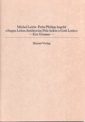 "Suppe Lehm Antikes im Pelz tickte o Gott Lotte" : …