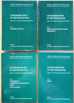 Ausgrabungen in Deutschland, gefördert von der Deutschen Forschungsgemeinschaft 1950-1975. Teil …