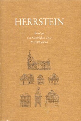 Herrstein. Beiträge zur Geschichte eines Marktfleckens. Mitteilungen des Vereins für …