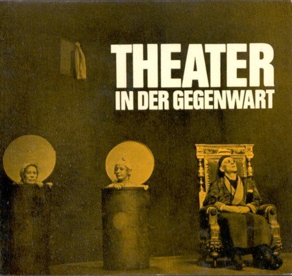 Theater in der Gegenwart. Herausgeber: William Lane Graffam.