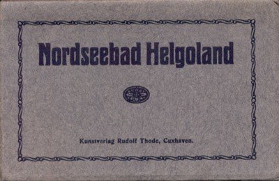 Nordseebad Helgoland.