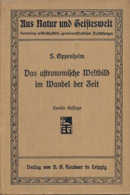 Das astronomische Weltbild im Wandel der Zeit. Aus Natur und …