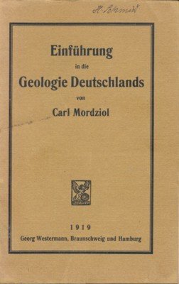 Geologie Deutschlands. Eine einführung und Erläuterung zur Geologischen Lehrkarte von …