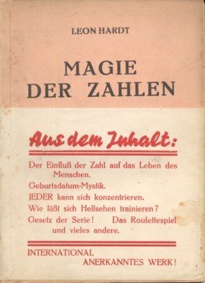 Lotterie - Roulette. Magie der Zahlen. Hellsehen - Wahrträume.