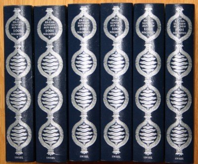 Die Erzählungen aus den tausendundein Nächten. Vollständige deutsche Ausgabe in …
