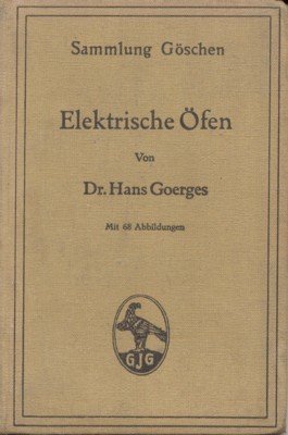 Elektrische Öfen. Sammlung Gööschen.