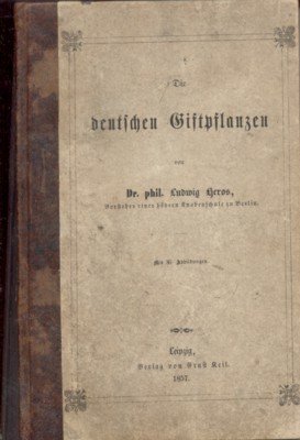 Die deutschen Giftpflanzen.