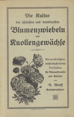 Die Kultur der schönsten und dankbarsten Blumenzwiebeln und Knollengewächse. Ein …