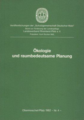 Ökologie und raumbedeutsame Planung.