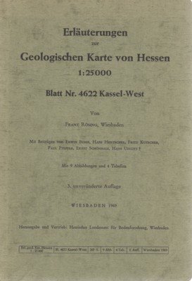 Erläuterungen zur Geologischen Karte von Hessen 1:25000, Blatt Nr. 4622 …