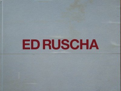 Paintings. Published on the ocasion of the exhibition Ed Ruscha …