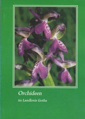 Orchideen im Landkreis Gotha.