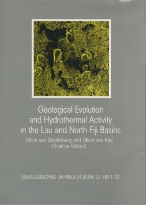 Geological Evolution and Hydrothermal Activity in the Lau and North …