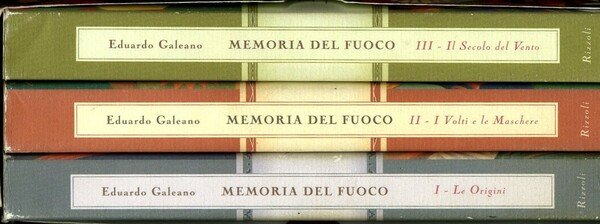 Memoria del fuoco