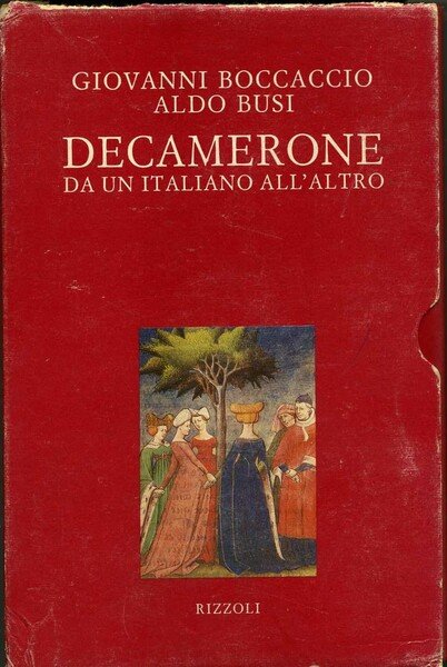 Il Decamerone (Bur classici lusso)