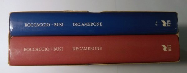Il Decamerone (Bur classici lusso)