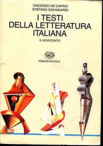 I testi della letteratura italiana. Per i Licei e gli …