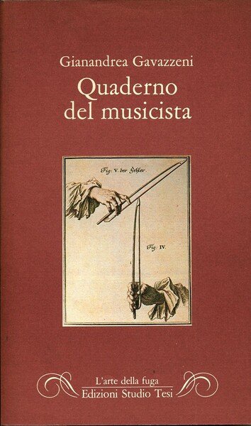 Quaderno del musicista (L' arte della fuga)