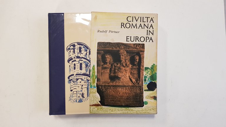 Civiltà romana in Europa dal Reno al Danubio.
