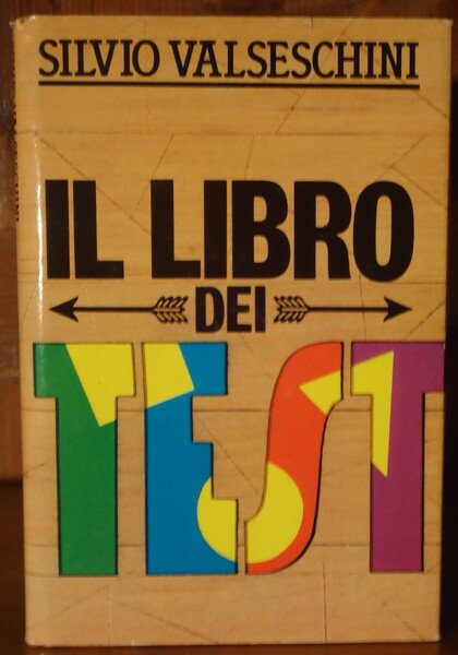 IL LIBRO DEI TEST