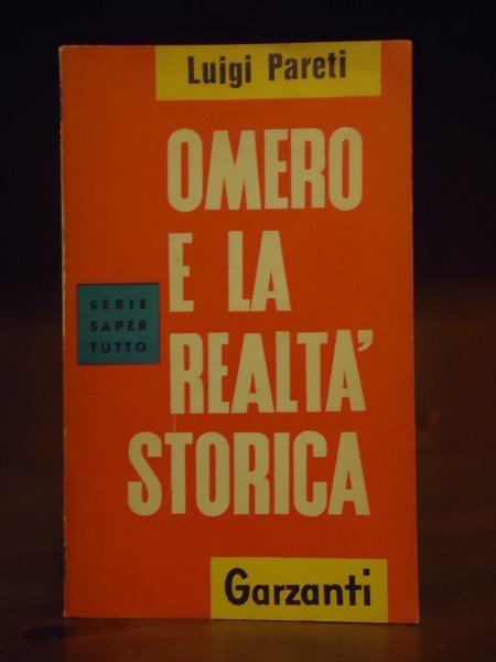 Omero e la realtà storica