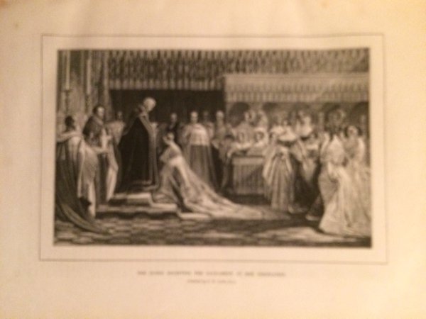 THE QUEEN'S PICTURES Illustrating the Chief Events of Her Majesy's …