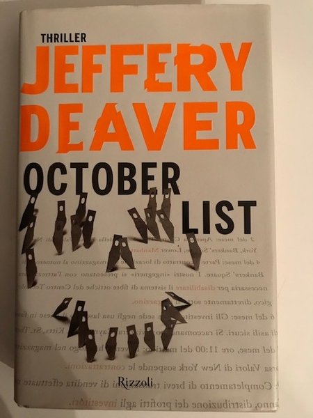 THE OCTOBER LIST