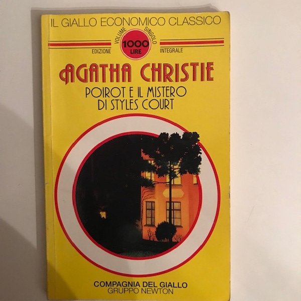 POIROT E IL MISTERO DI STYLES COURT