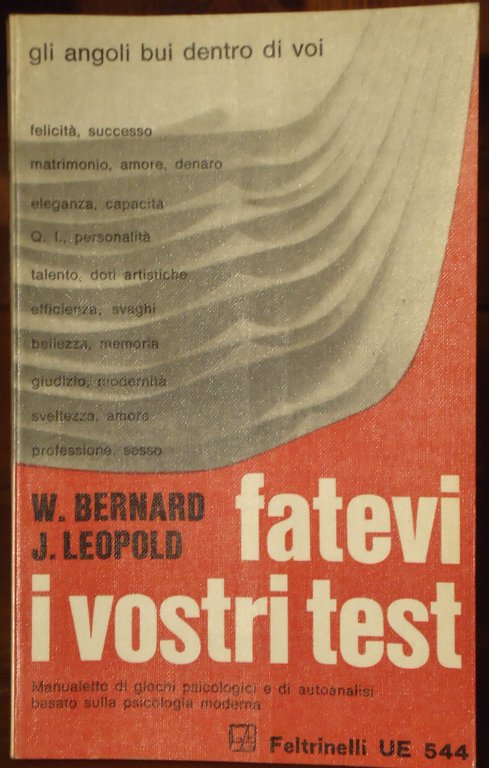 FATEVI I VOSTRI TEST