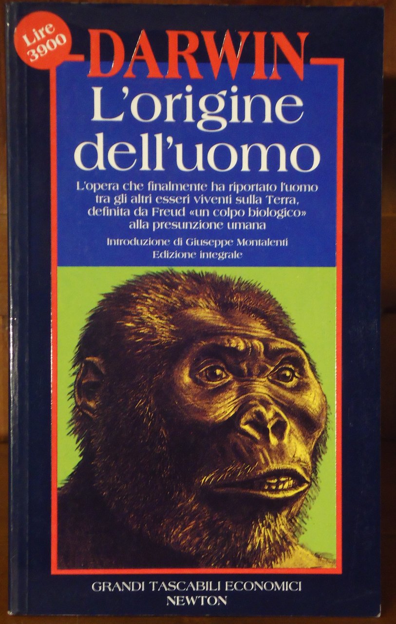 L'ORIGINE DELL'UOMO