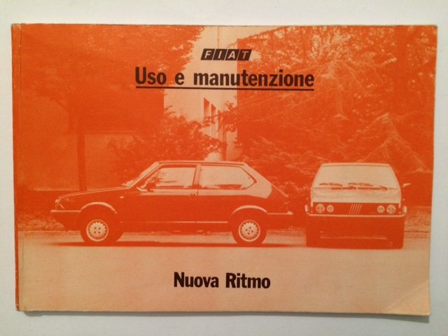 NUOVA RITMO USO E MANUTENZIONE