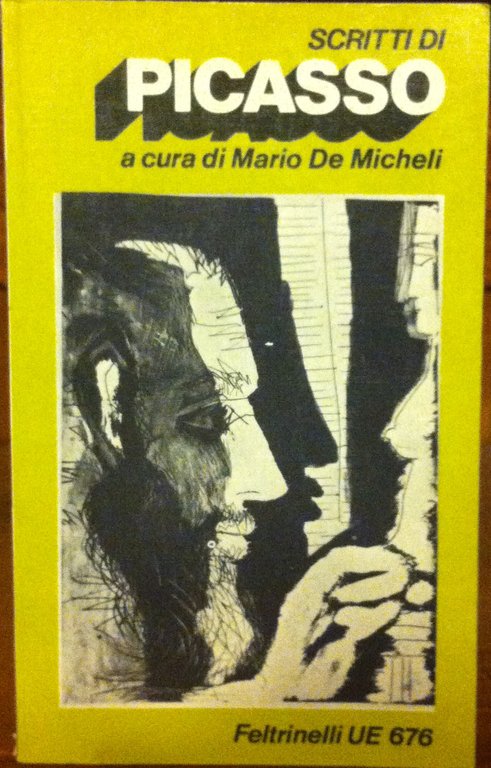 SCRITTI DI PICASSO