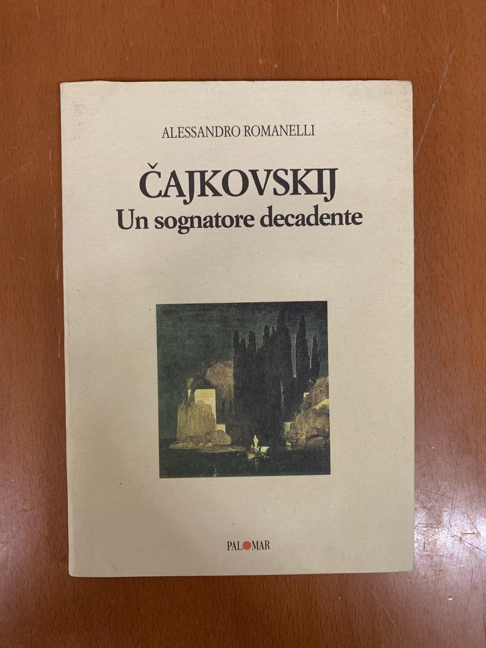 Alessandro Romanelli. Čajkovskij. Un sognatore decadente.