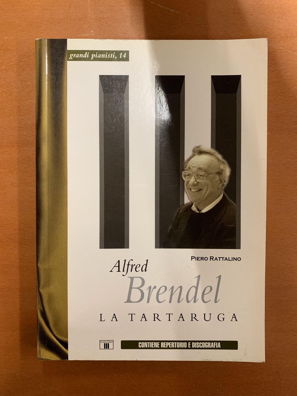 Alfred Brendel. La tartaruga.