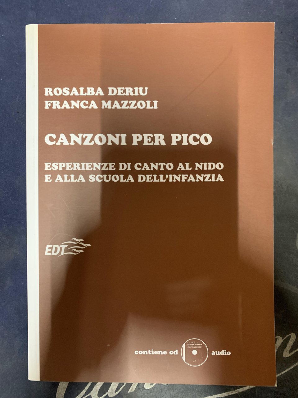 Canzoni per Pico - Esperienze di canto al nido e …