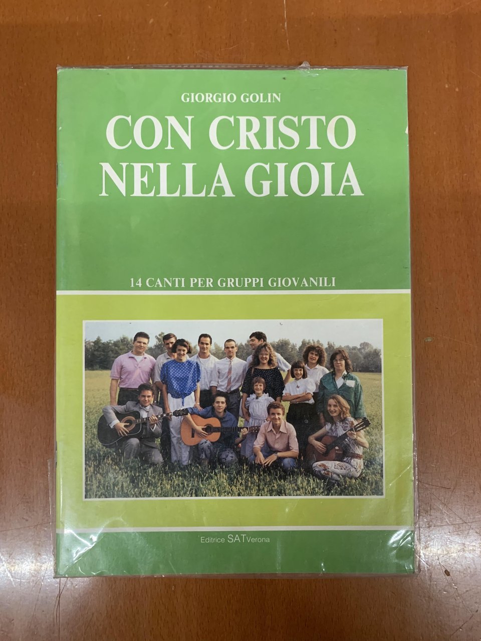 Con Cristo nella gioia. 14 canti per gruppi giovanili