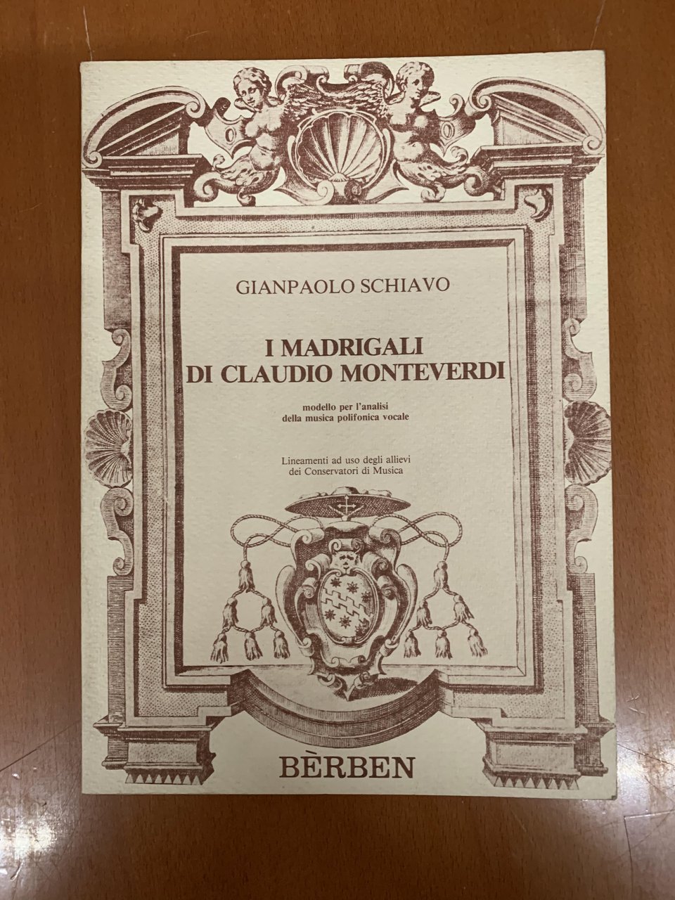 I madrigali di Claudio Monteverdi. Modello per l'analisi della musica …