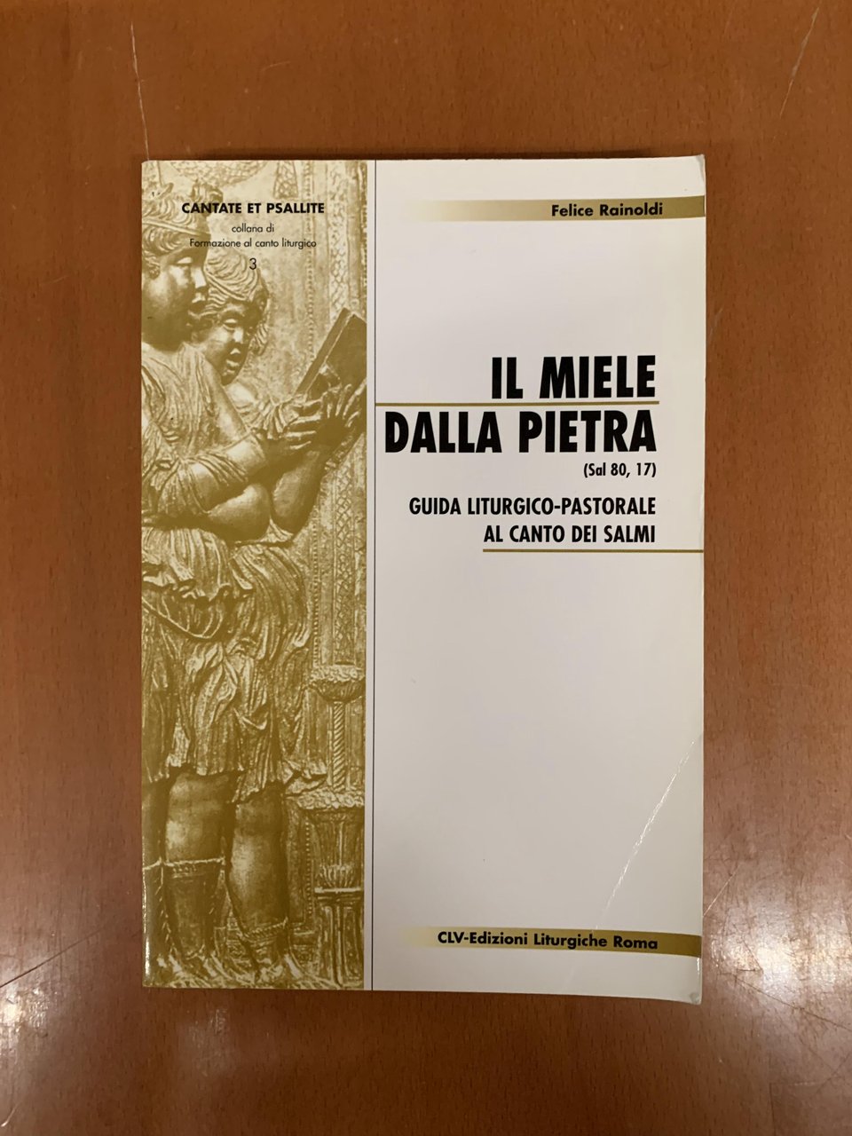 Il miele dalla pietra (Sal 80, 17). Guida liturgico-pastorale al …