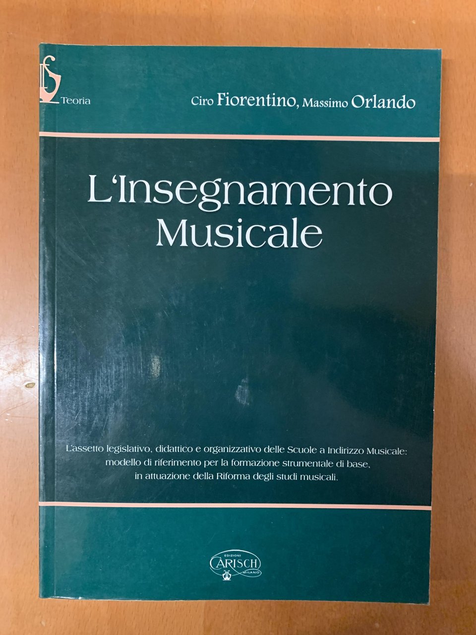 L'insegnamento Musicale.