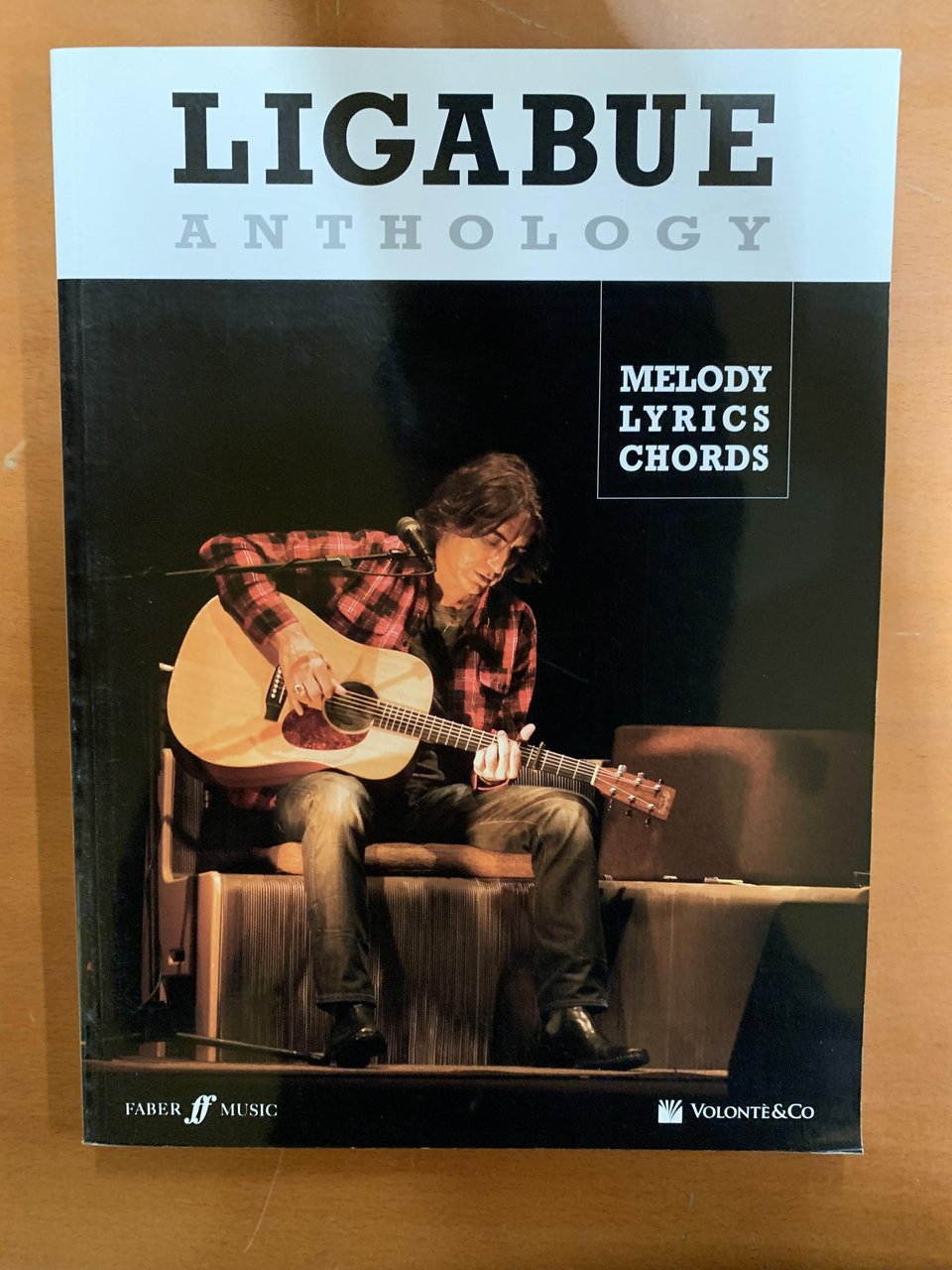 Ligabue Anthology. Melody lyrics chords.