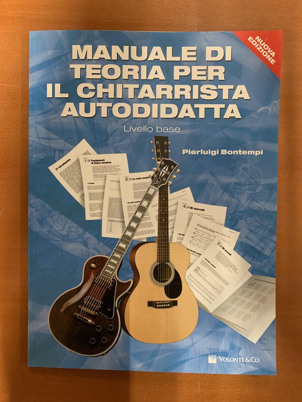 Manuale di teoria per il chitarrista autodidatta. Livello base.