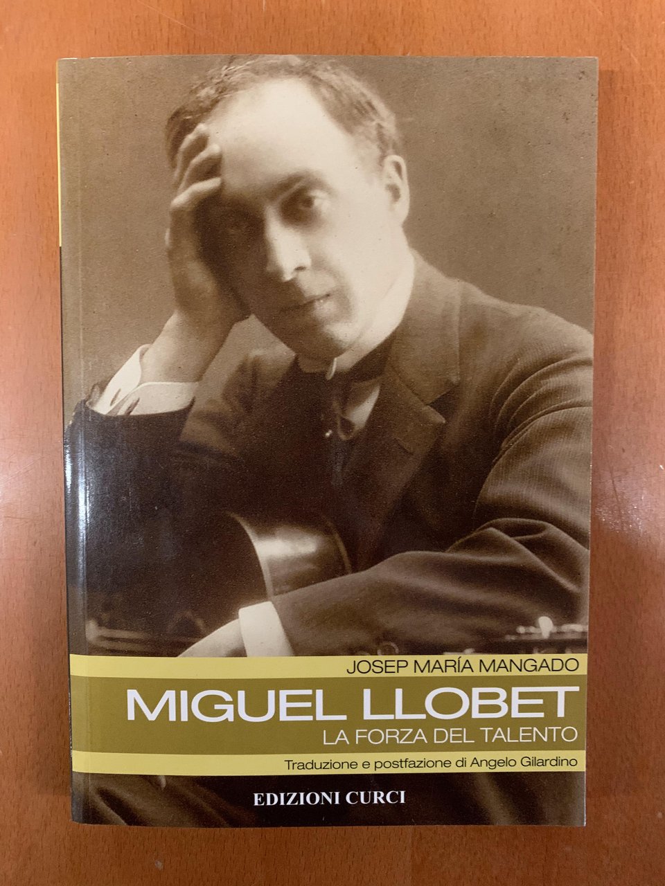 Miguel Llobet. La forza del talento.