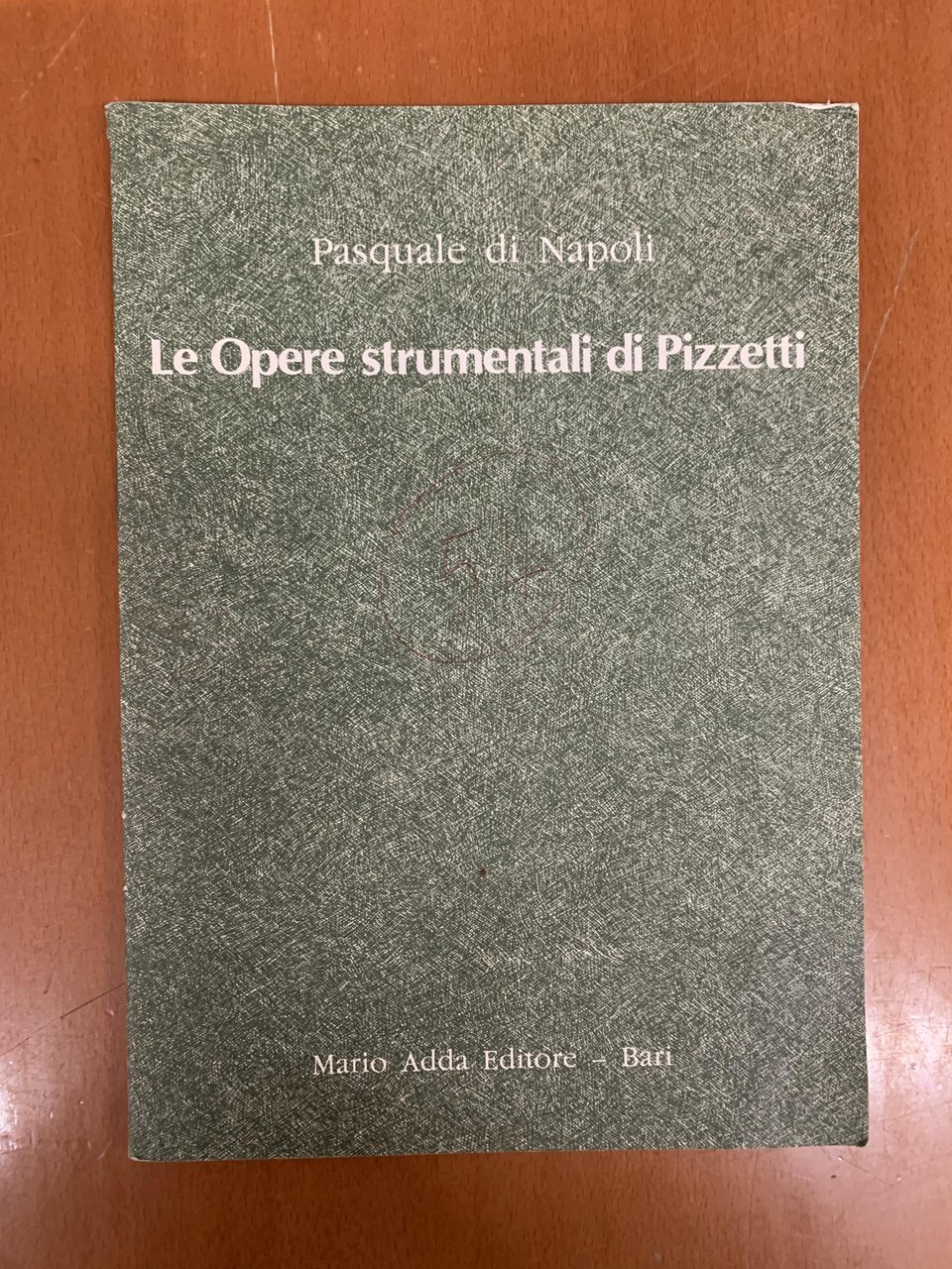 Pasquale Di Napoli. Le opere strumentali di Pizzetti - COPIA …