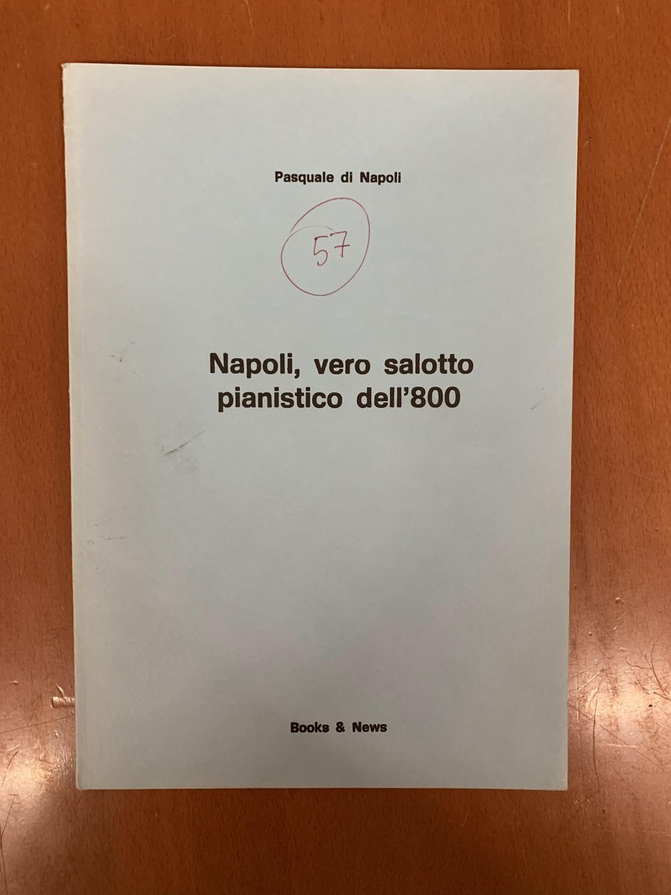 Pasquale Di Napoli. Napoli, vero salotto pianistico dell'800 - COPIA …