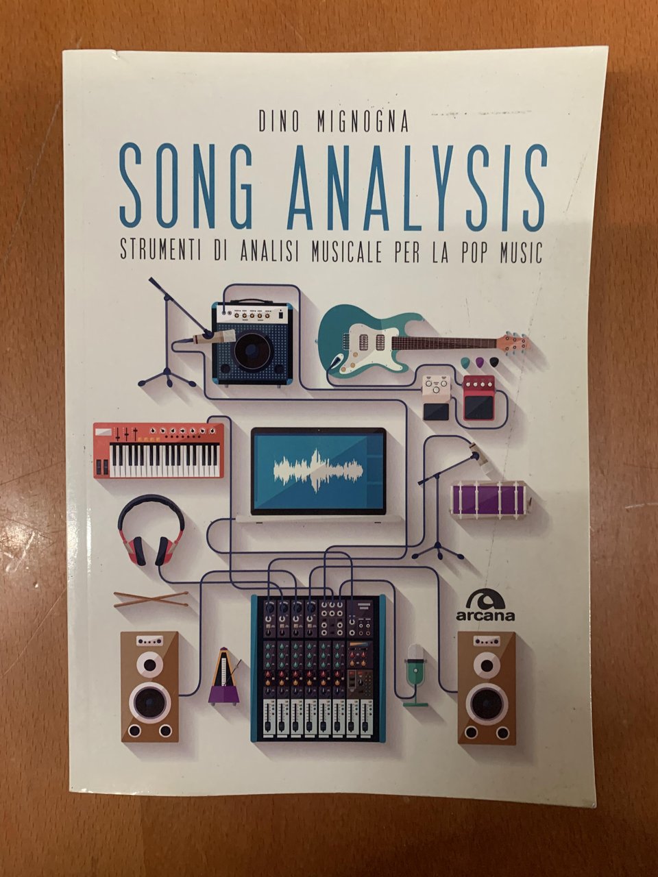 Song Analysis. Strumenti di analisi musicale per la pop music.